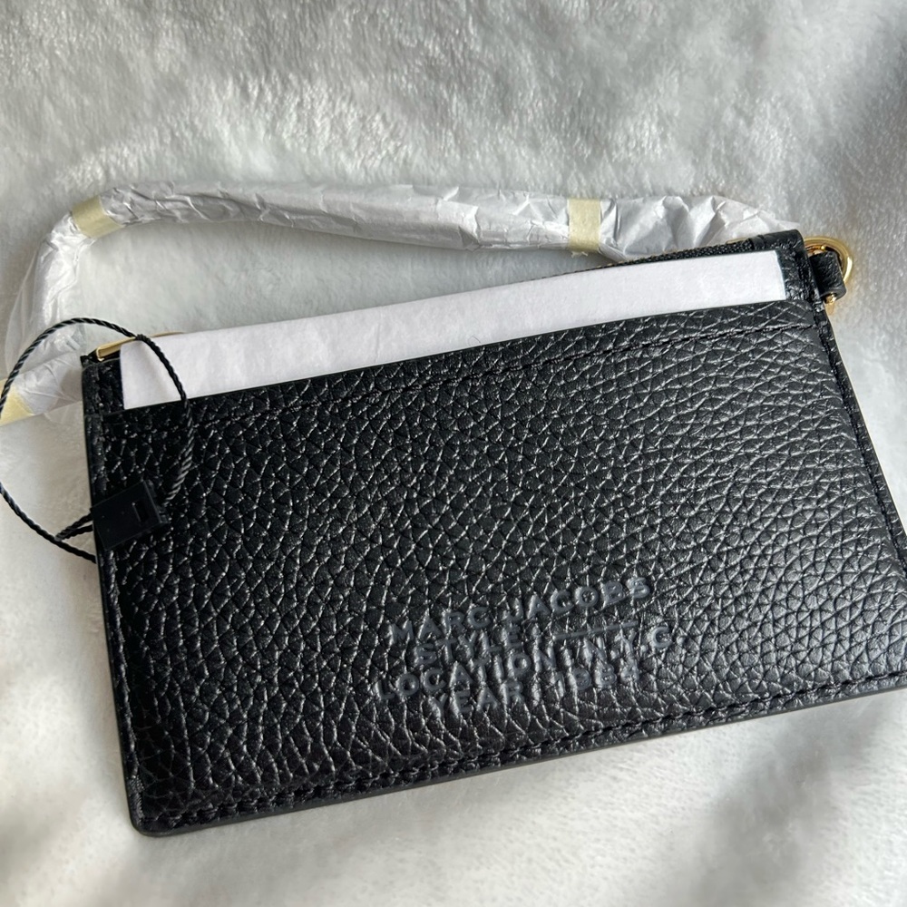 Marc Jacobs Black Wristlet Wallet
